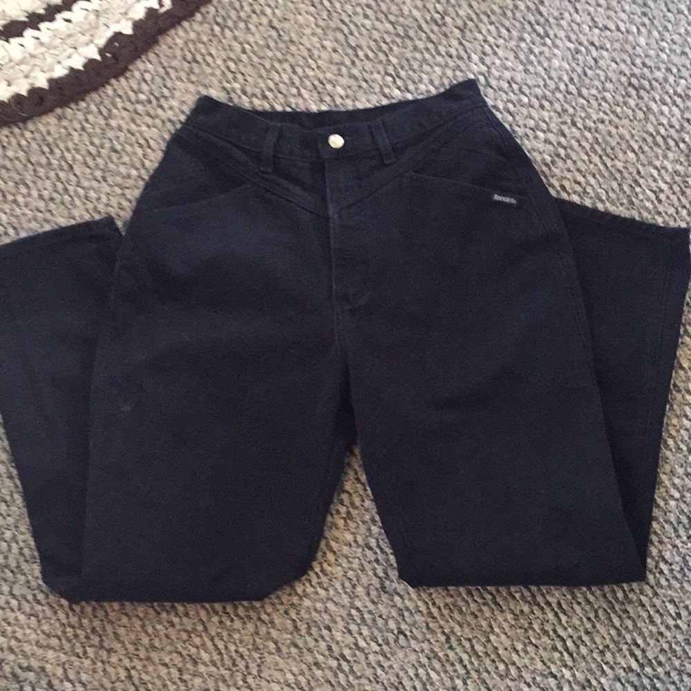 Black Rocky mountain jeans. Rockies